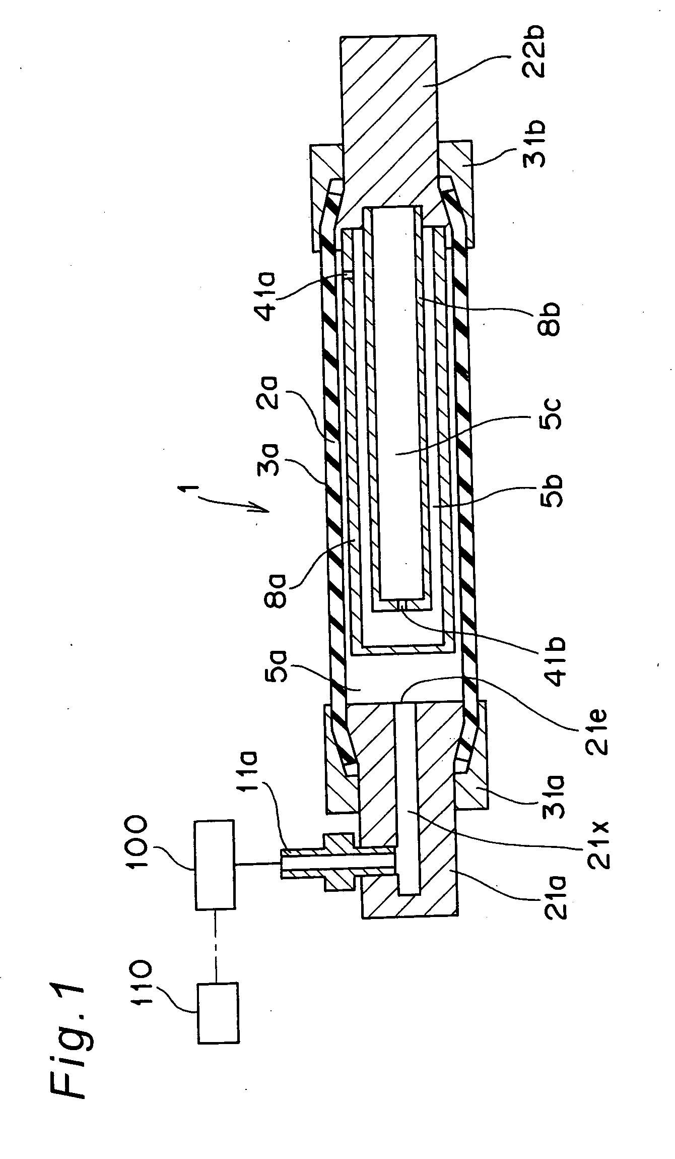 Compressible fluid pressure actuator