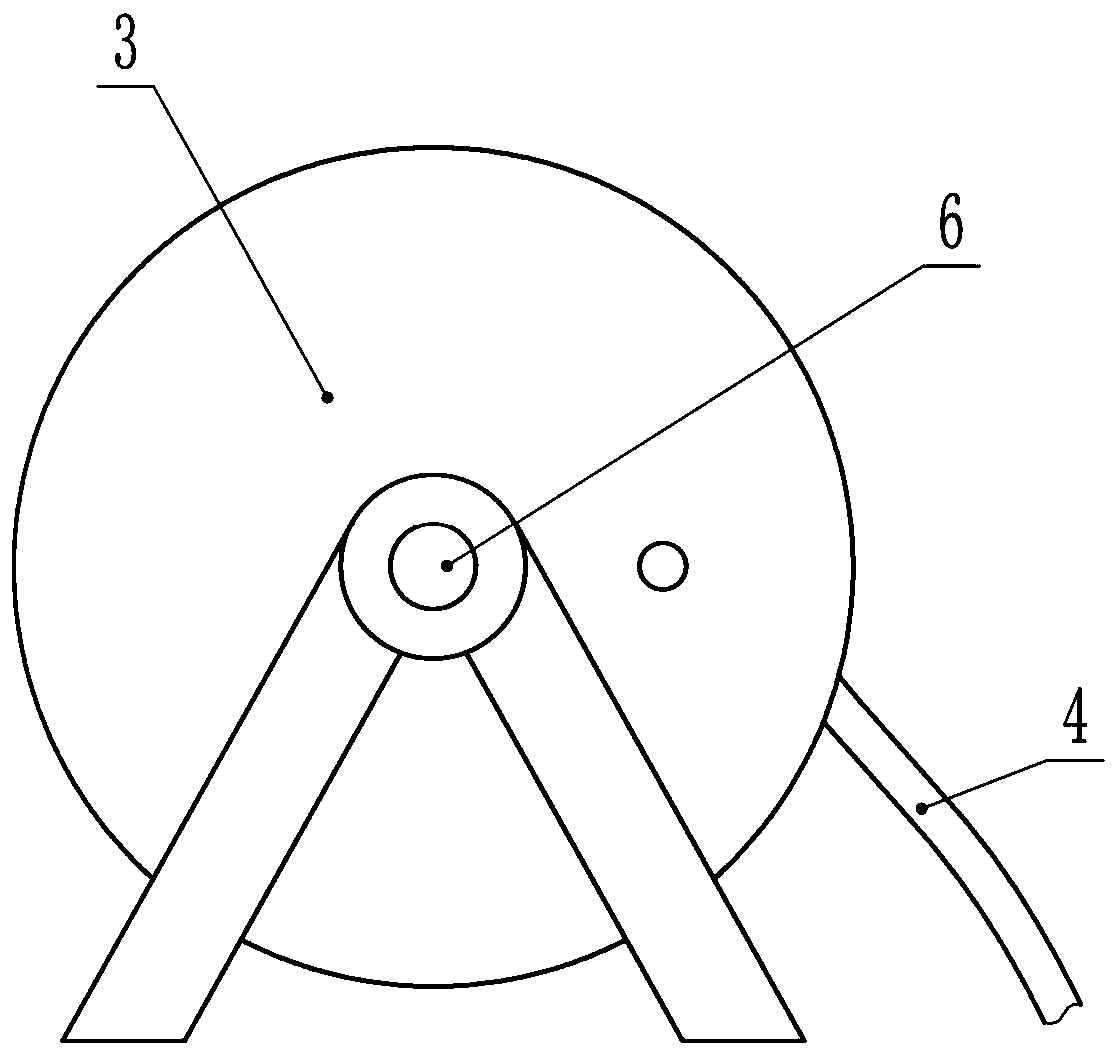 Leg lifting device for orthopedic surgery