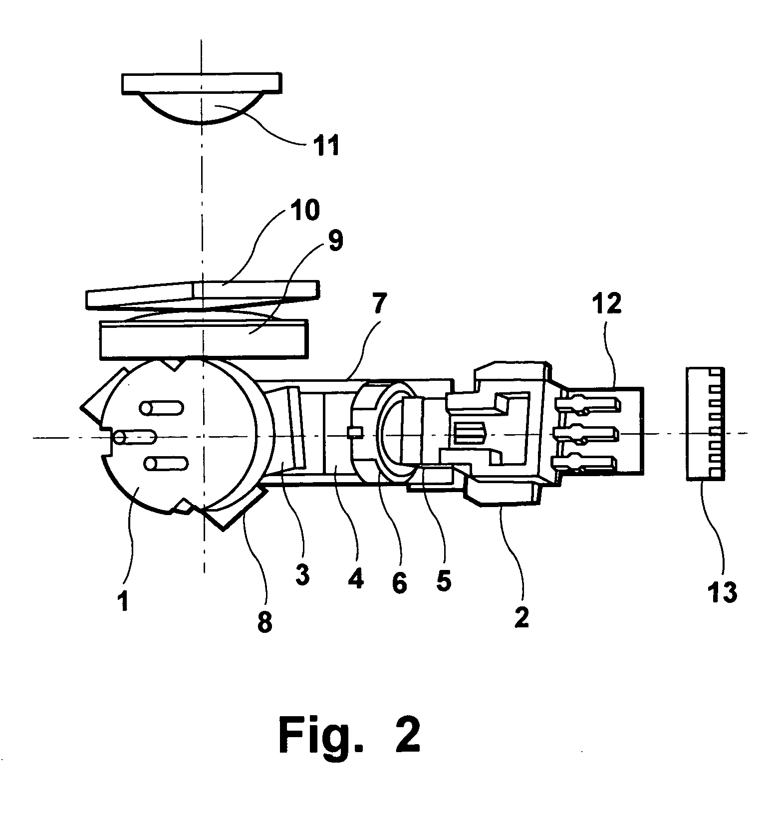 Optical pickup device