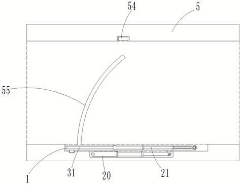 A pressure imbalance emergency treatment system for aircraft testing and its treatment method