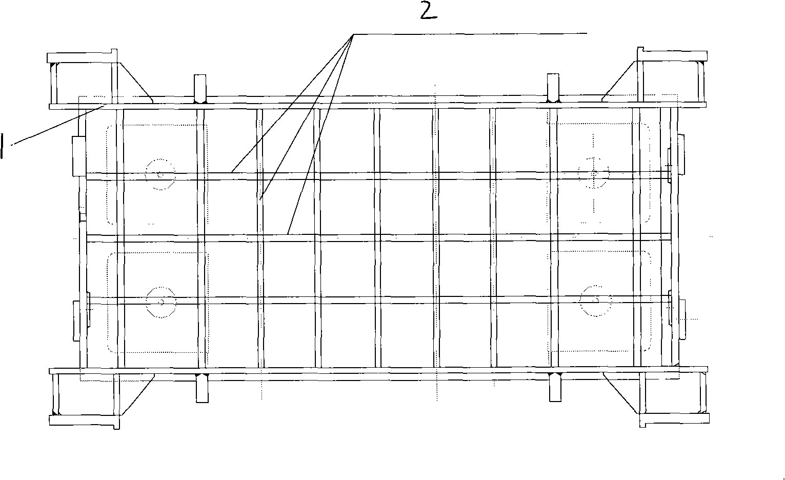 Pressing machine slide block