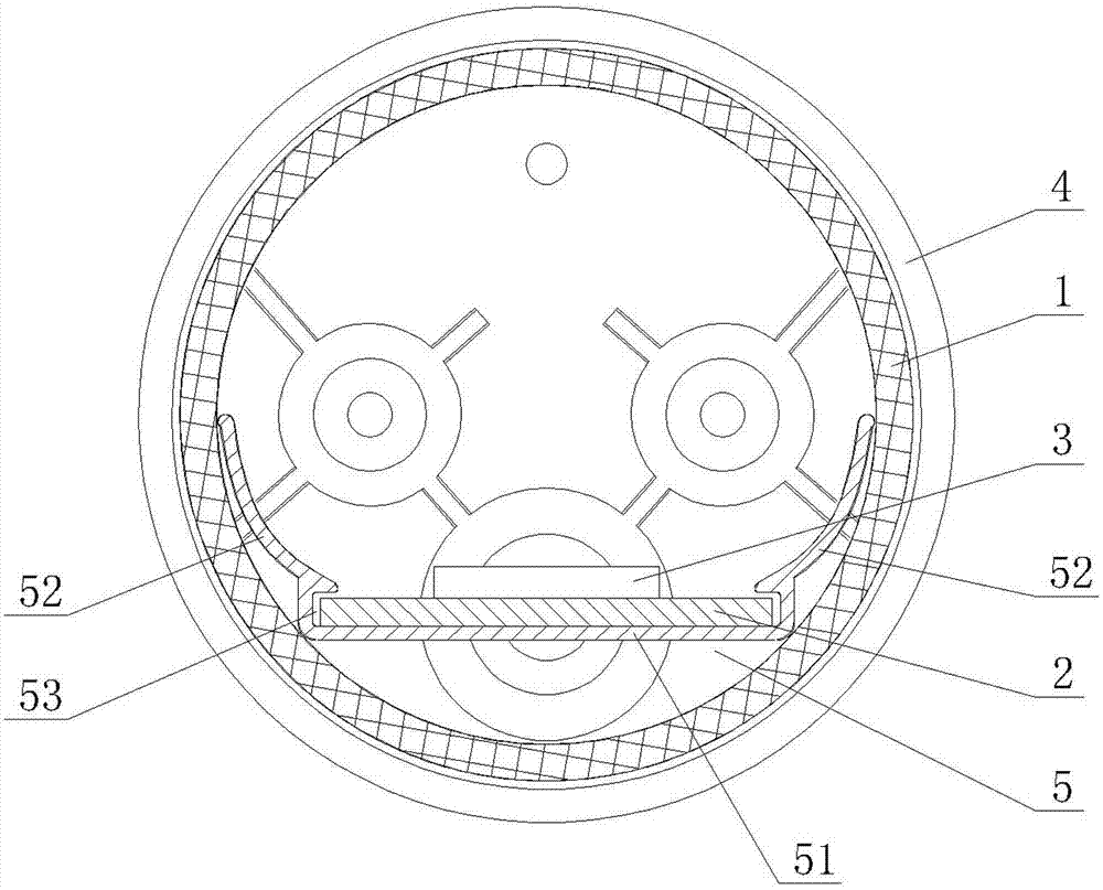 LED (Light Emitting Diode) strip-shaped lamp and manufacturing method thereof