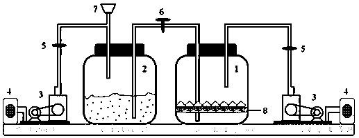 Tide type bioreactor and method for culturing lily bulblets thereof