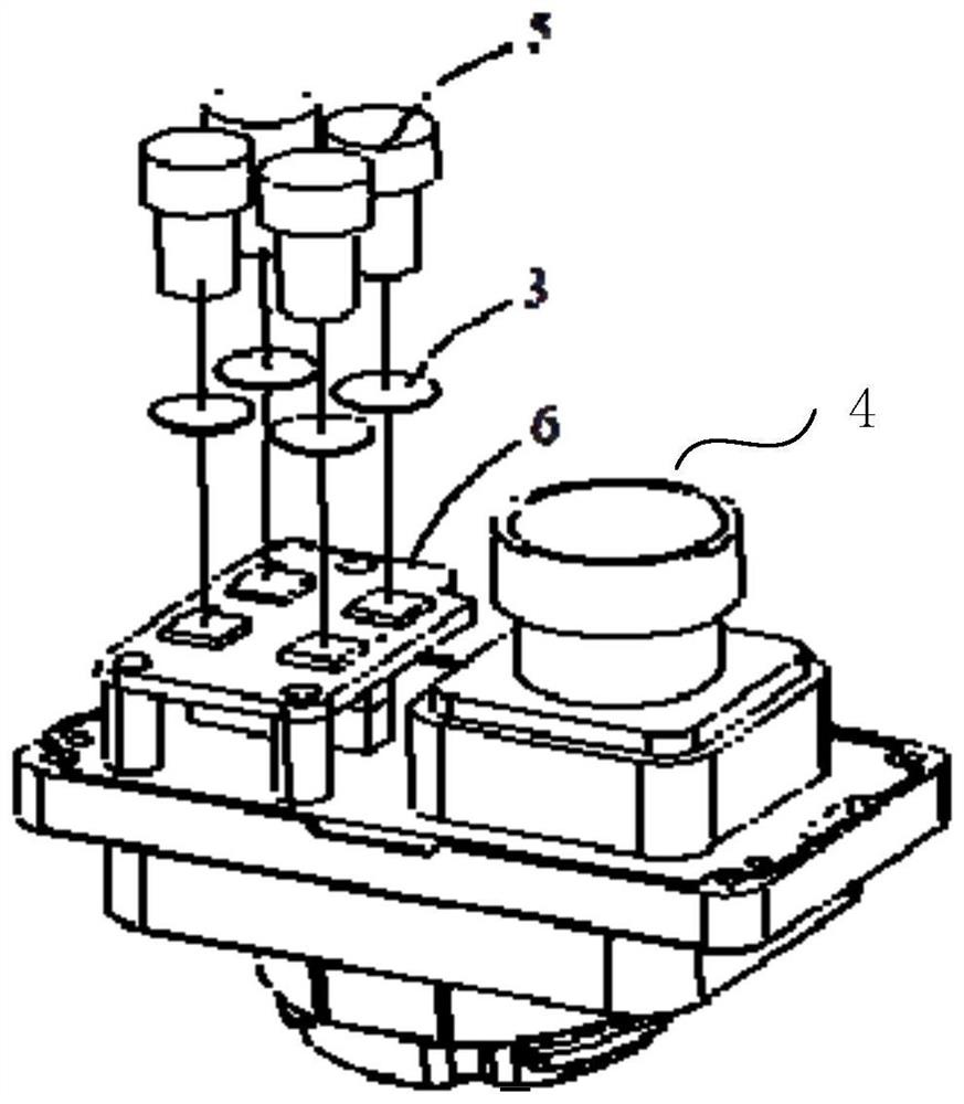 Image registration method and device, multispectral camera, unmanned equipment and storage medium