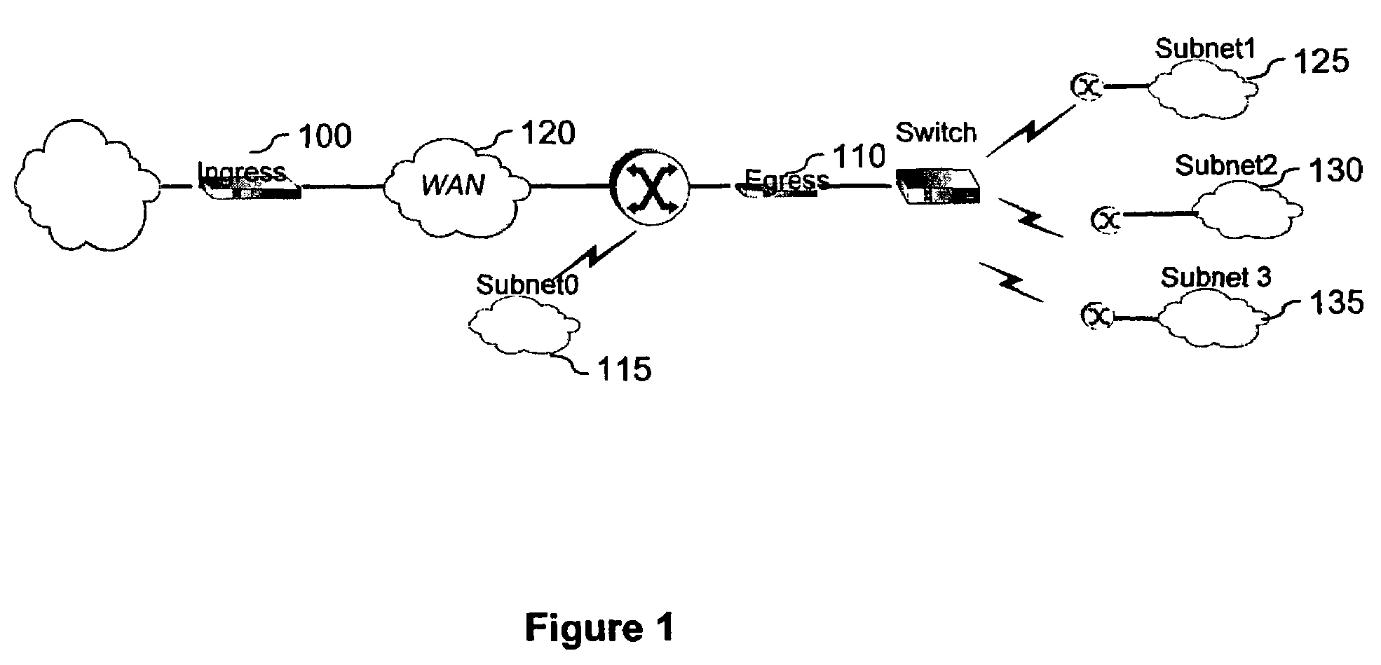 Efficient method and system for automatic discovery and verification of optimal paths through a dynamic multi-point meshed overlay network