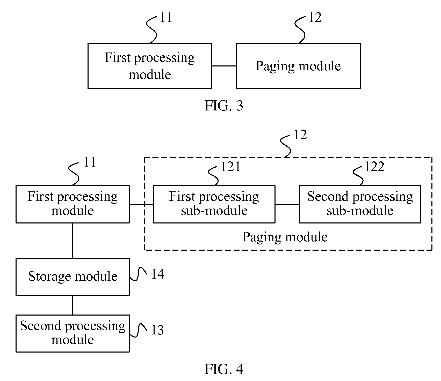 Mobile station paging method and mobile call center device