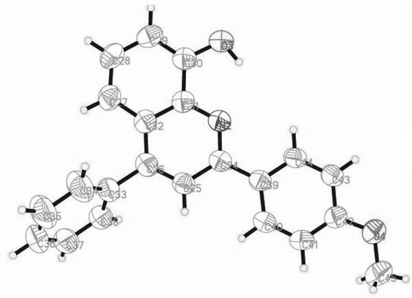 A kind of 8-hydroxyquinoline compound and preparation method thereof