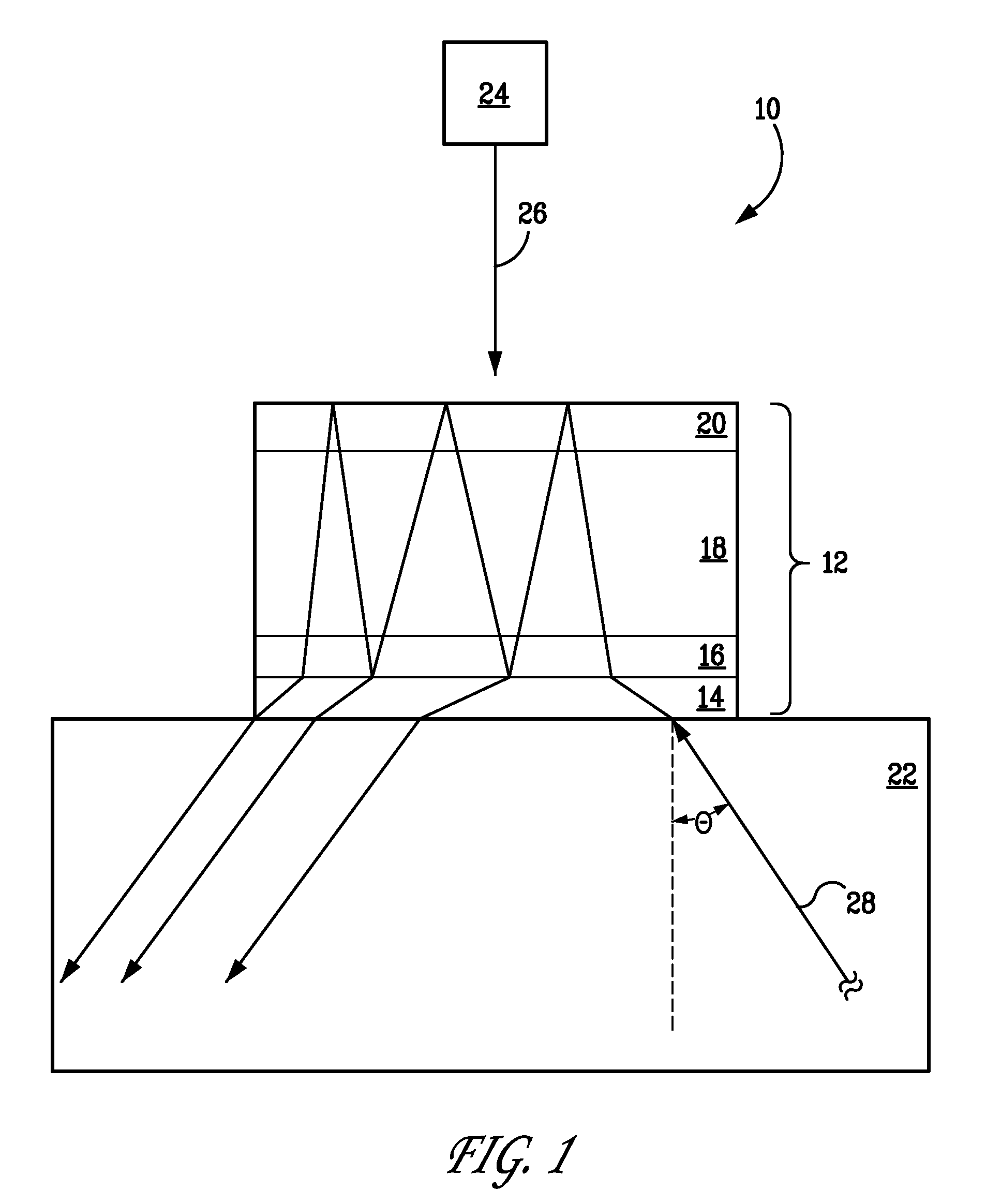 Laser amplifier and method of making the same