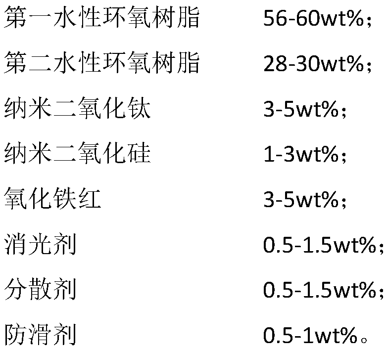 Asphalt pavement heat-reflecting coating and preparation method thereof