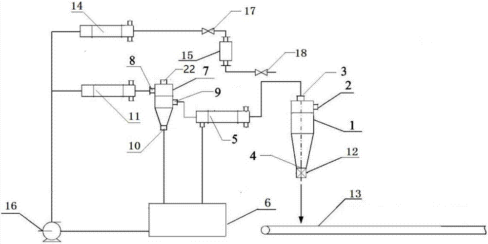 Furfural steam slag separation and recovery device and recovery method thereof
