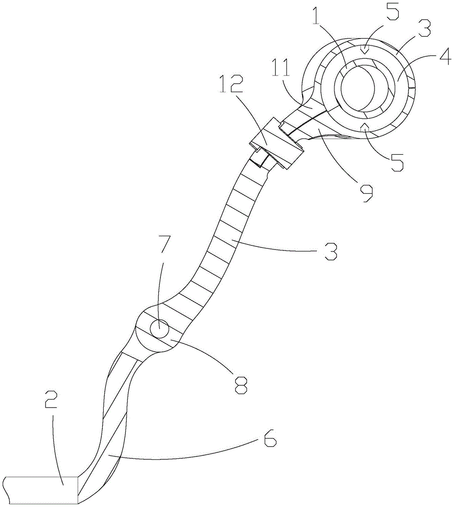 Steering wheel structure and vehicle