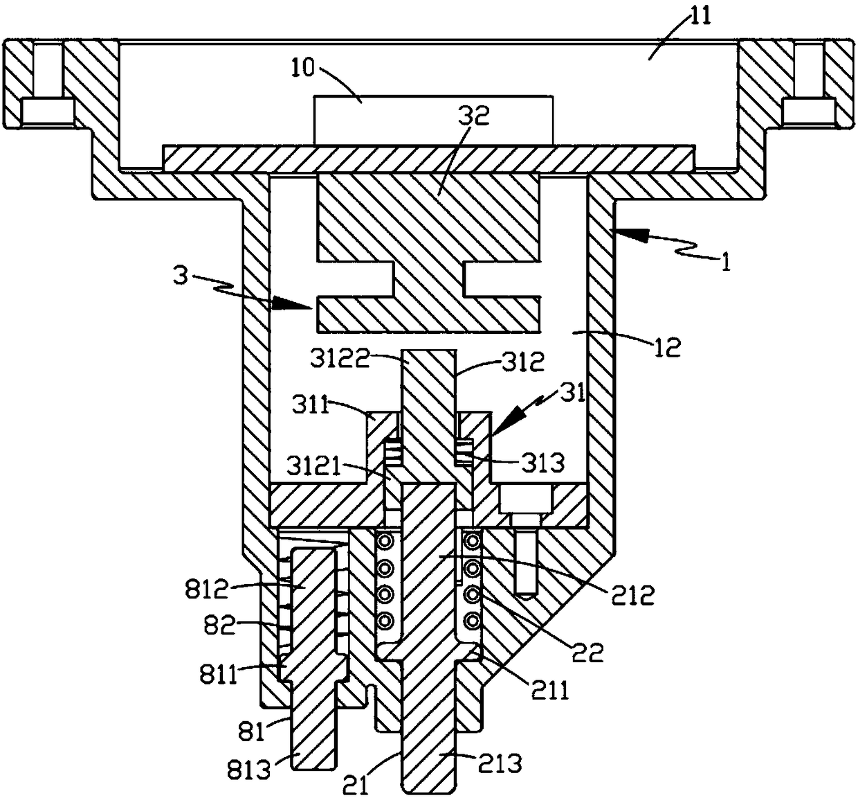 A high-frequency induction welding method for battery terminals