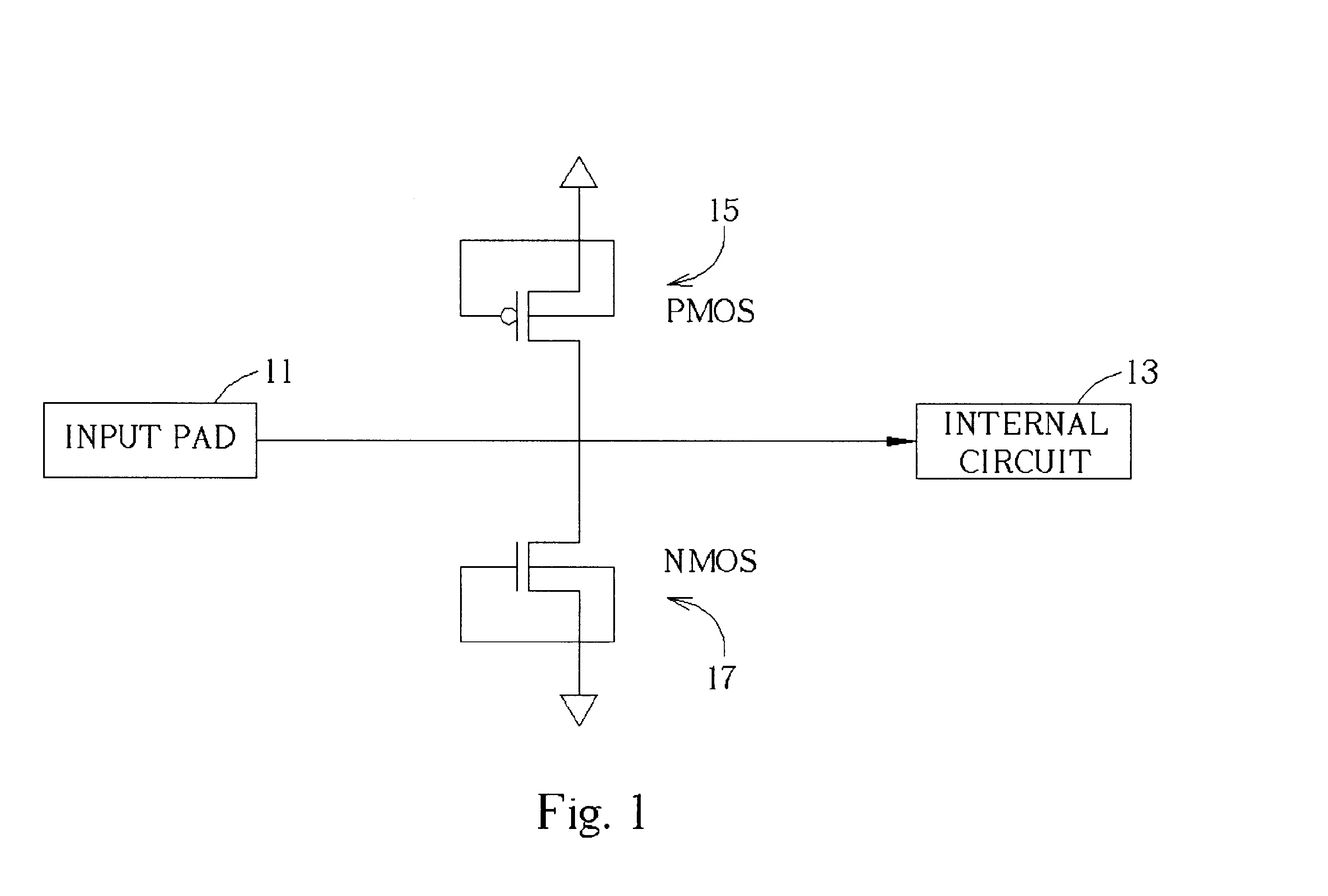 Electrostatic discharge (ESD) protection MOS device and ESD circuitry thereof