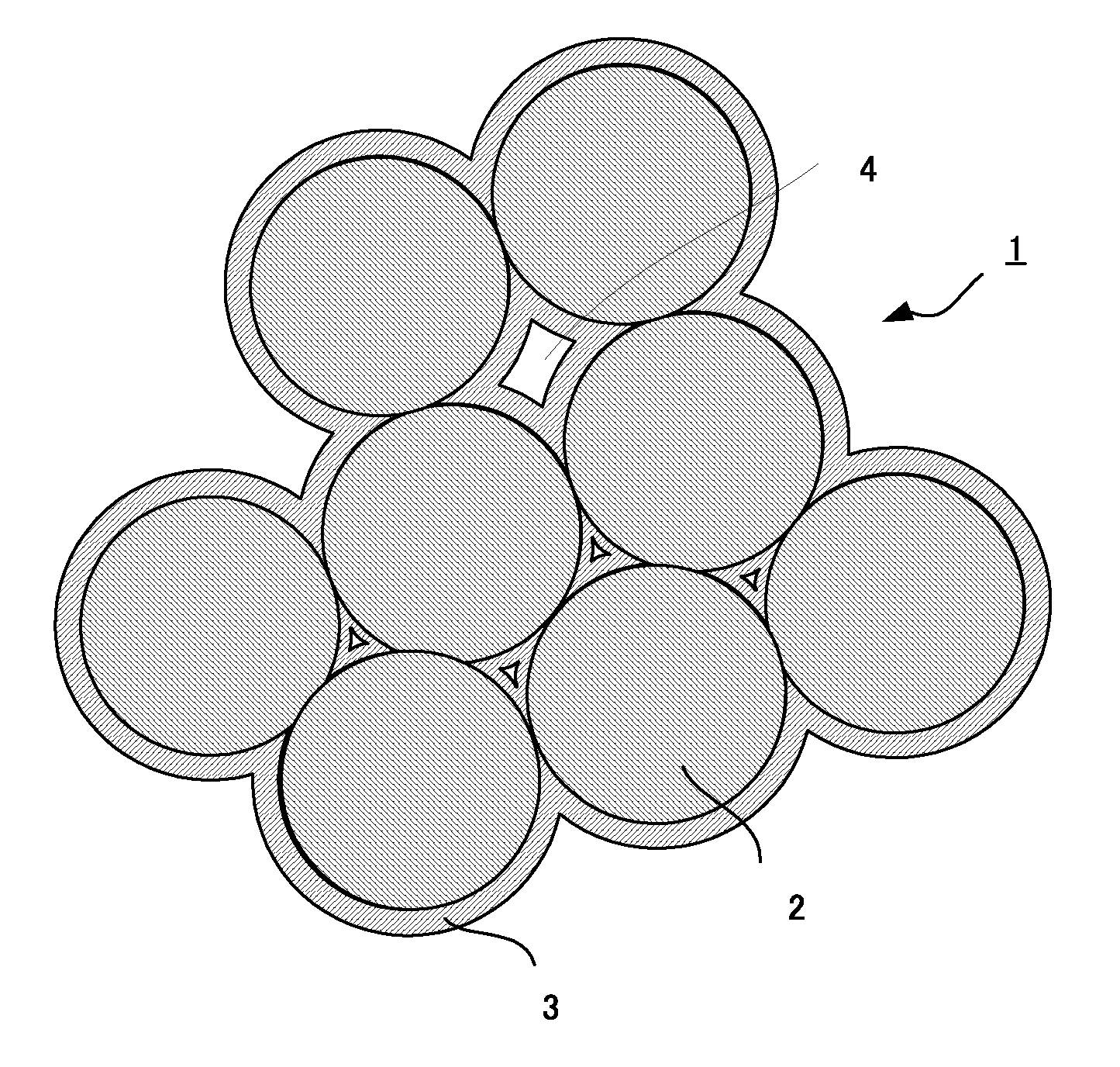 Organic/inorganic composite filler and manufacturing method therefor