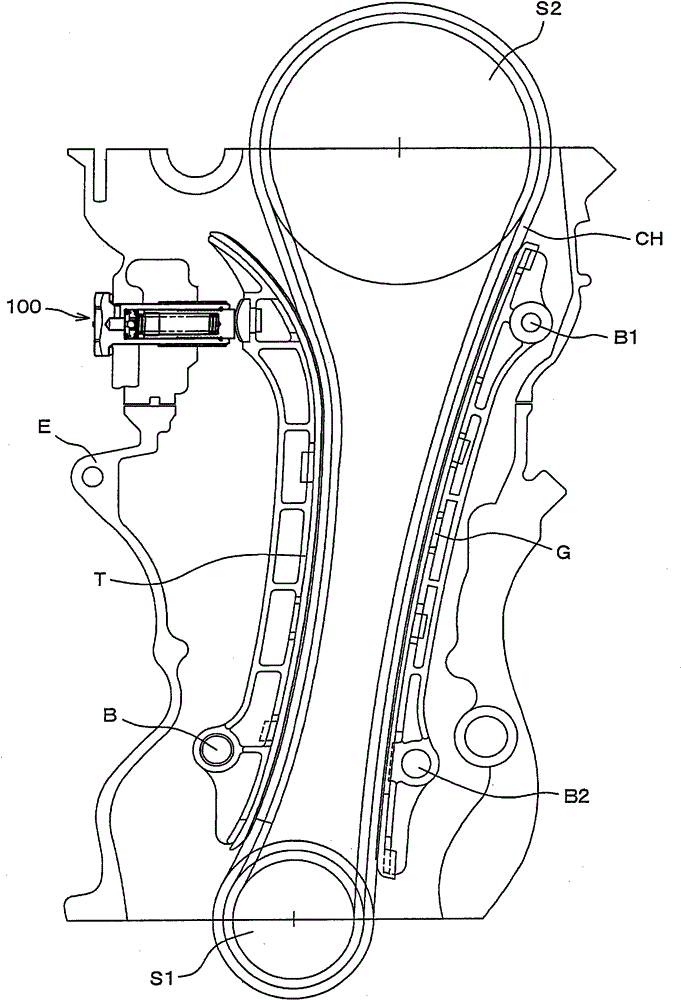 chain tensioner