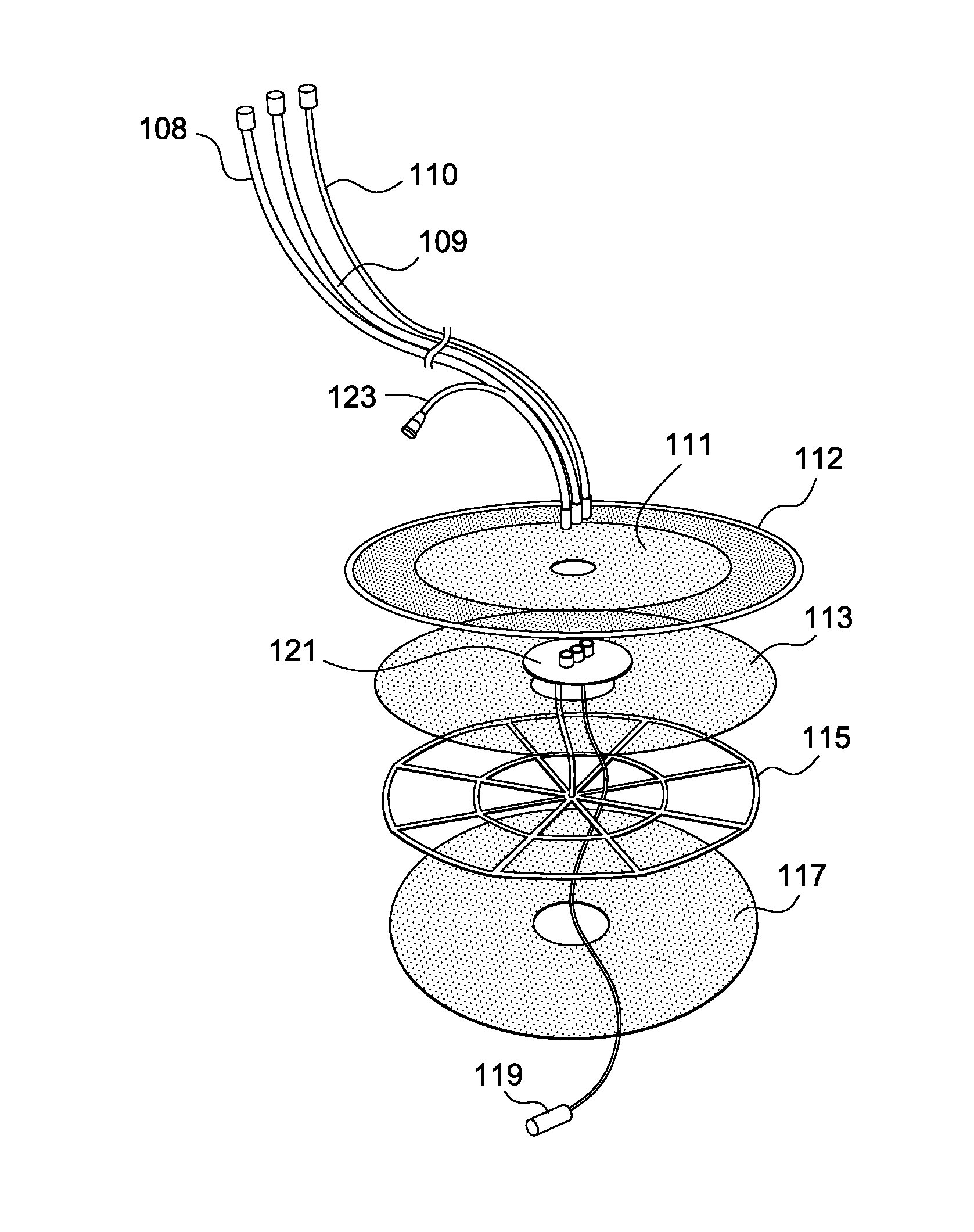 Mechanical wound therapy for sub-atmospheric wound care system