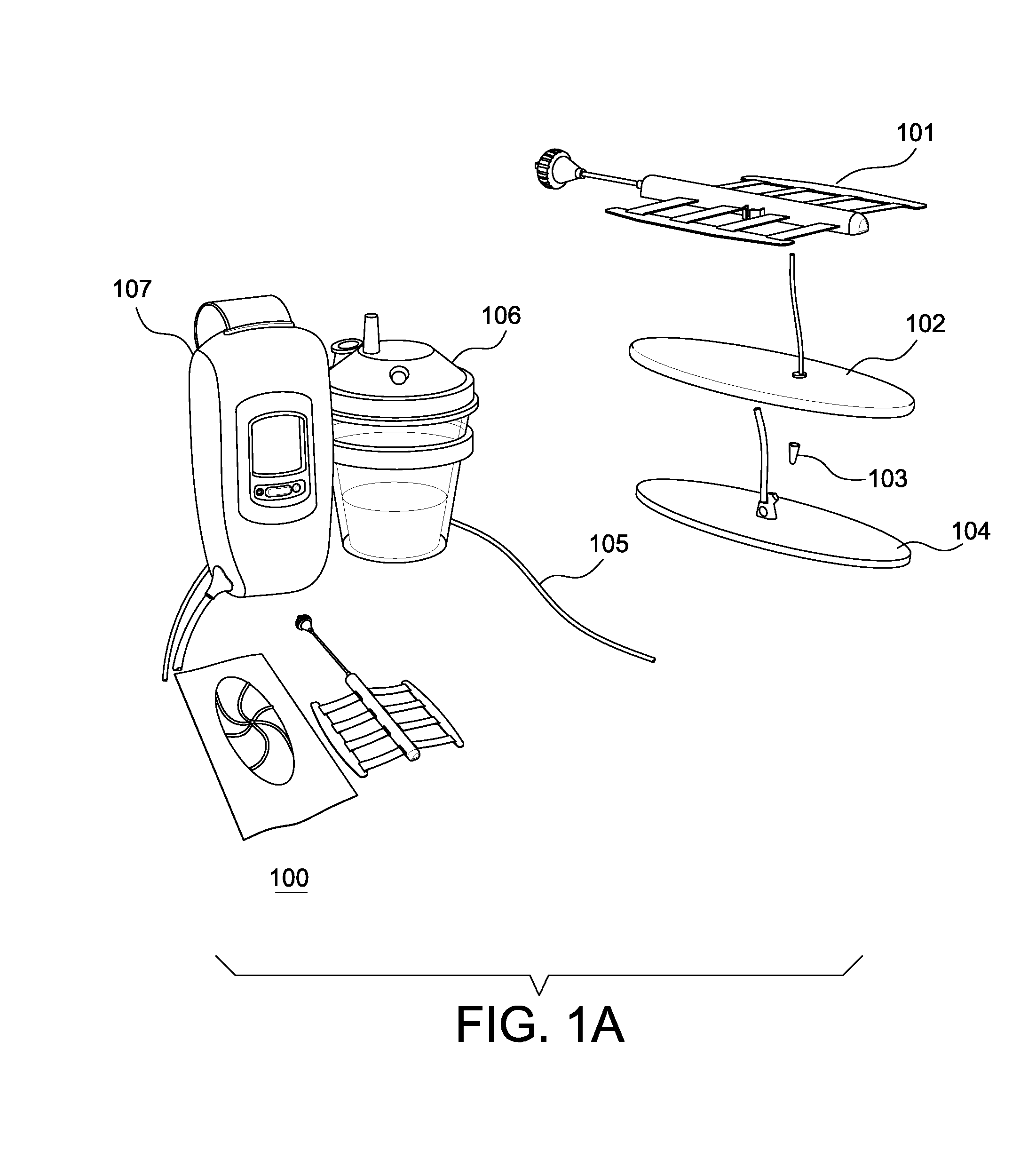 Mechanical wound therapy for sub-atmospheric wound care system