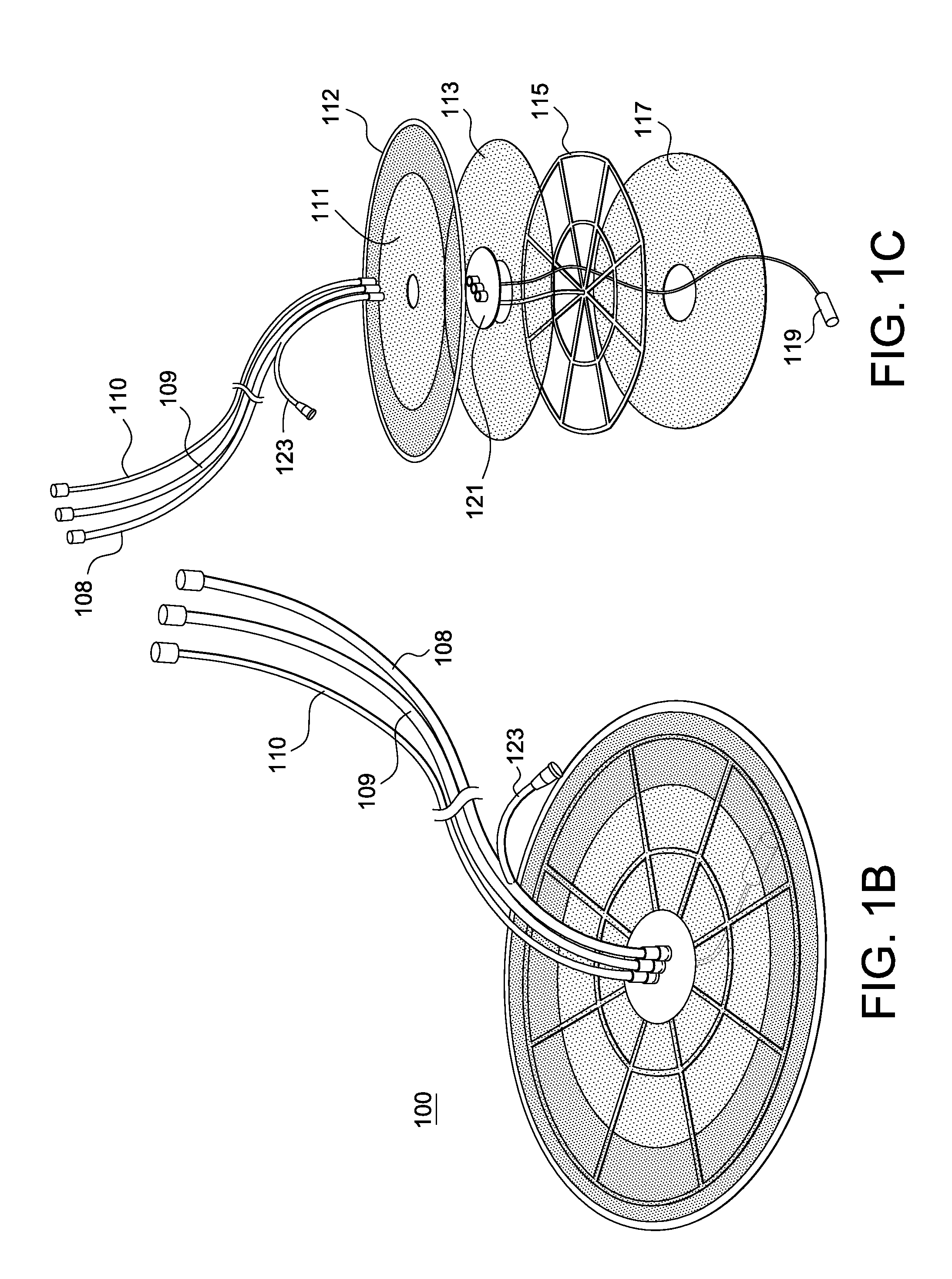 Mechanical wound therapy for sub-atmospheric wound care system