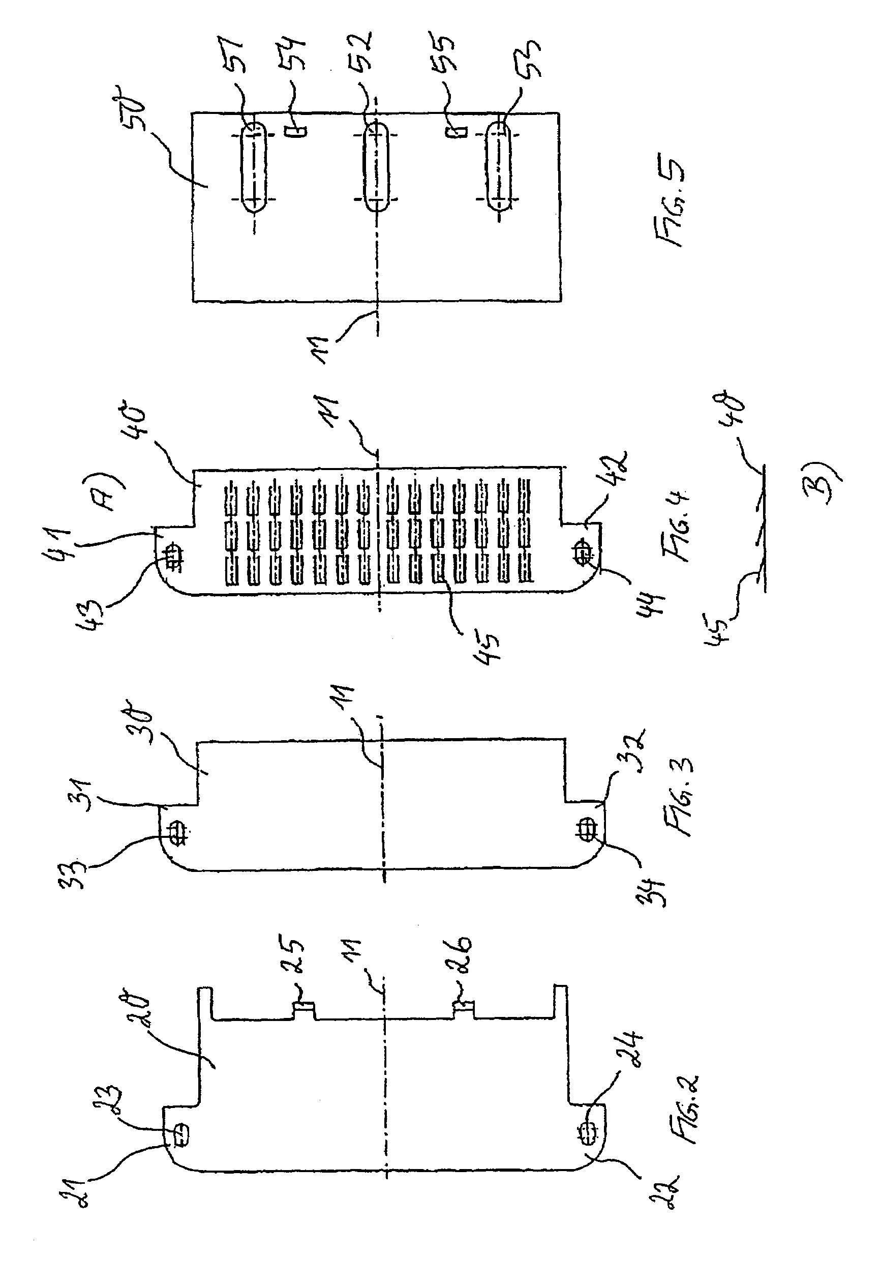 Phase-shifting system using a displaceable dielectric and phase array antenna comprising such a phase-shifting system