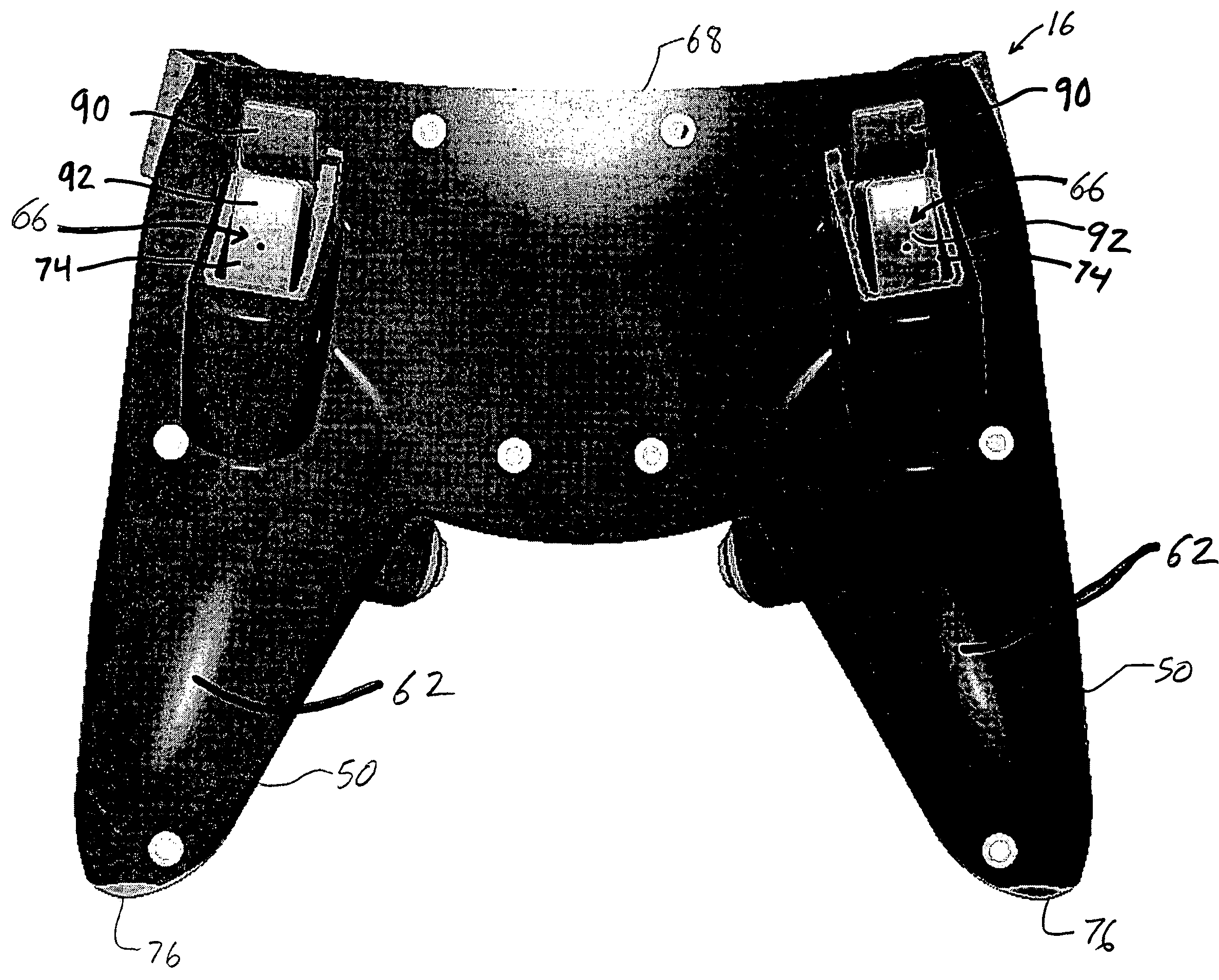 Handheld controller for vehicles
