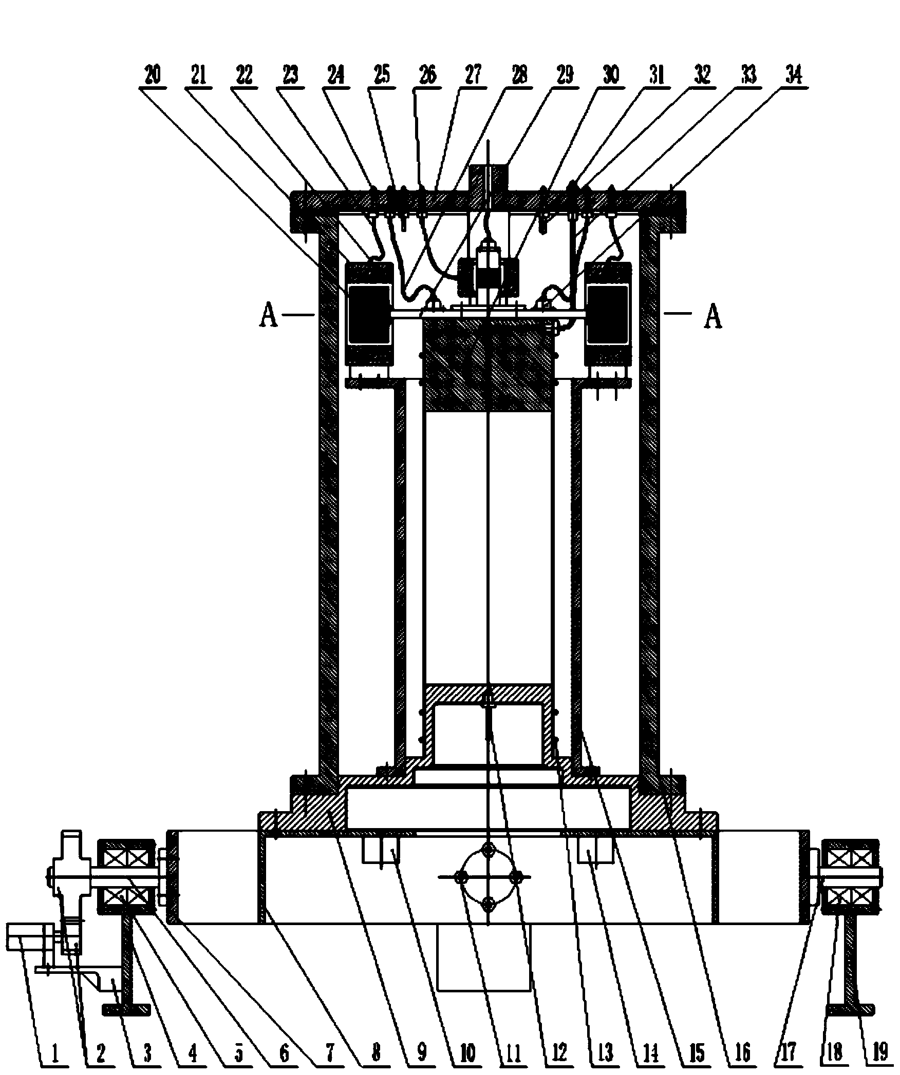Shipborne resonant column instrument