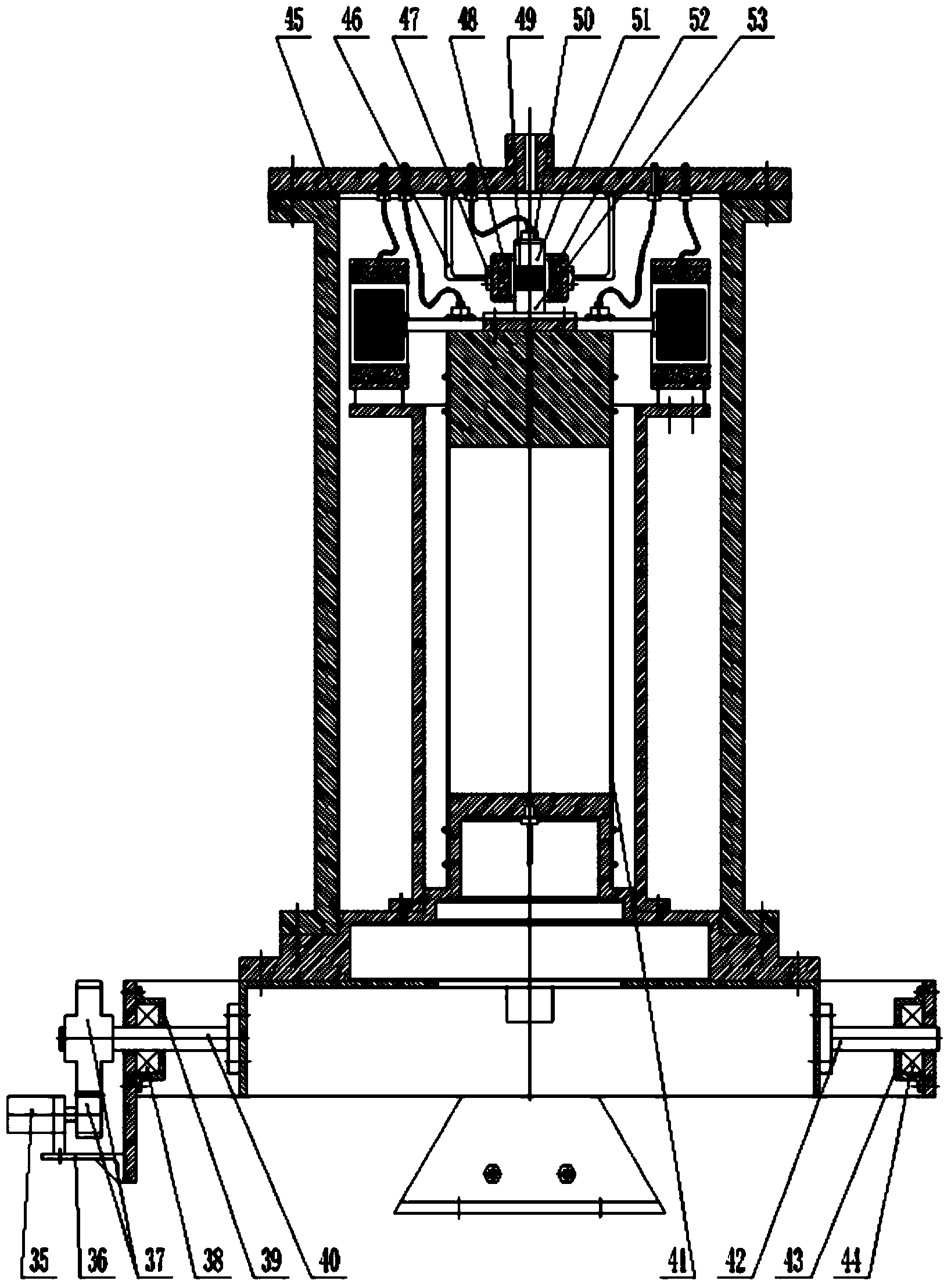 Shipborne resonant column instrument