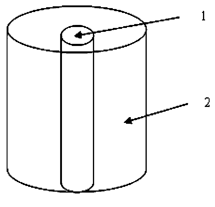 Large-size gradient-aluminum-content iron-chromium-aluminum ODS (oxide dispersion strengthened) alloy sheet material, and preparation method and application thereof