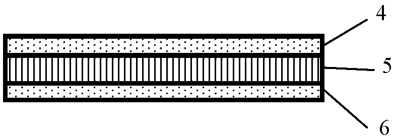 Large-size gradient-aluminum-content iron-chromium-aluminum ODS (oxide dispersion strengthened) alloy sheet material, and preparation method and application thereof