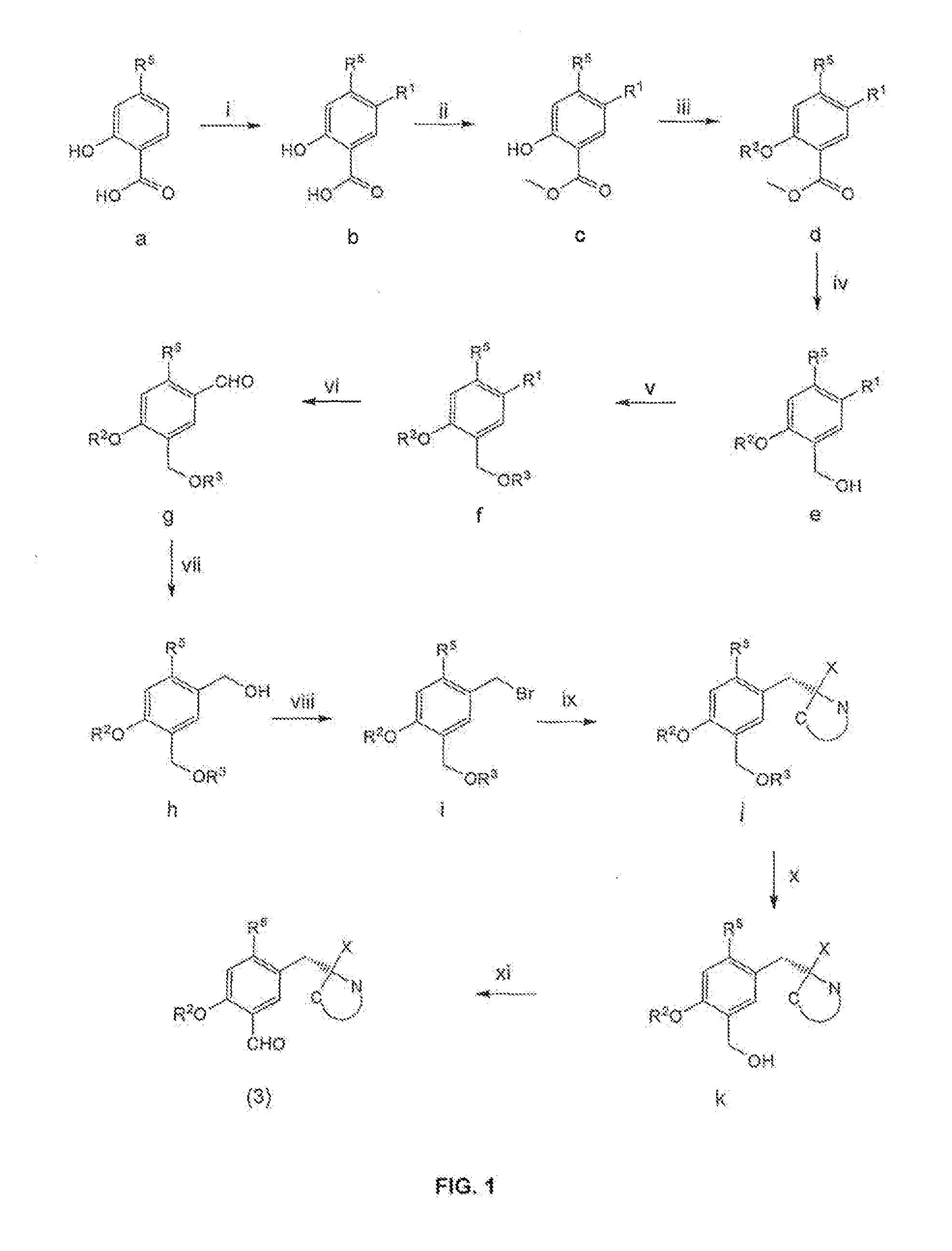 Method for producing precursors for l-3,4-dihydroxy-6-[18f]fluorophenylalanine and 2-[18f]fluoro-l-tyrosine and the a-methylated derivatives thereof, precursor, and method for producing l-3,4dihydroxy-6-[18f]fluorophenylalanine and 2-[18f]fluoro-l-tyrosine and the a-methylated derivatives from the precursor