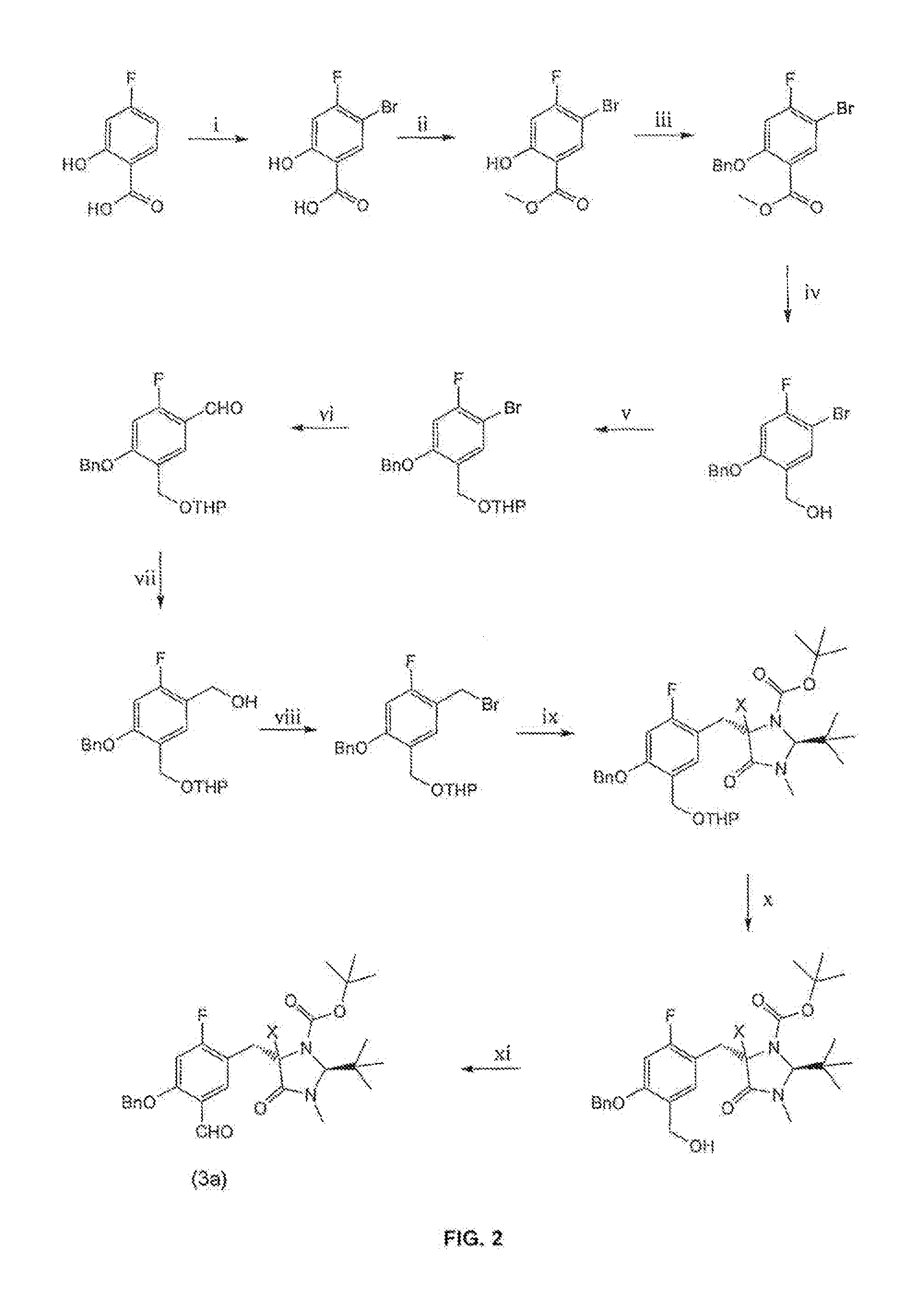 Method for producing precursors for l-3,4-dihydroxy-6-[18f]fluorophenylalanine and 2-[18f]fluoro-l-tyrosine and the a-methylated derivatives thereof, precursor, and method for producing l-3,4dihydroxy-6-[18f]fluorophenylalanine and 2-[18f]fluoro-l-tyrosine and the a-methylated derivatives from the precursor