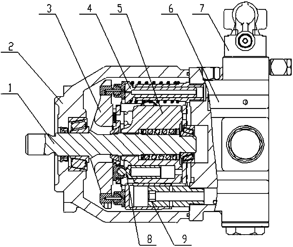 Plunger pump and engineering machinery