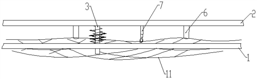 High-safety protective net