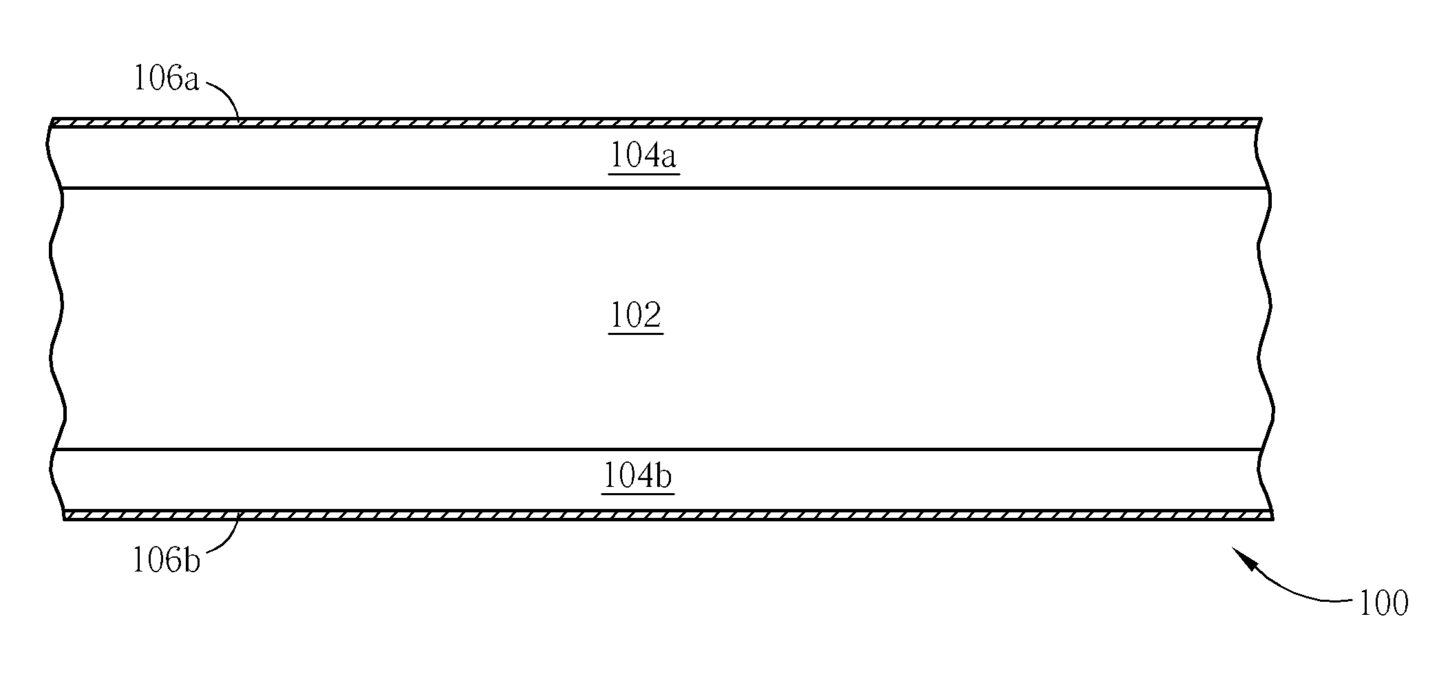 Method for forming micro blind via on a copper clad laminate substrate utilizing laser drilling technique