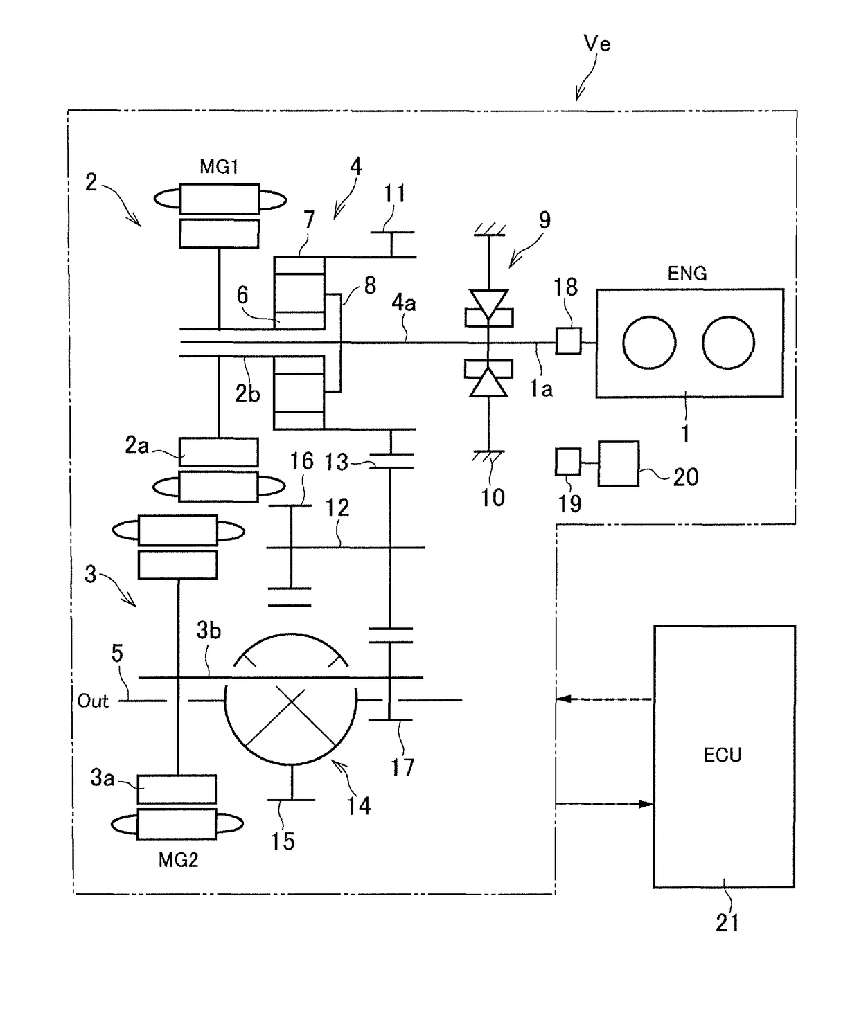 Control system for electric vehicle