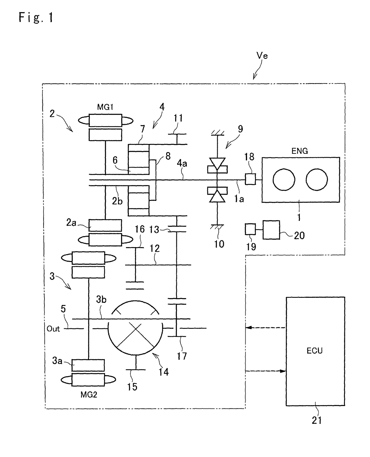 Control system for electric vehicle