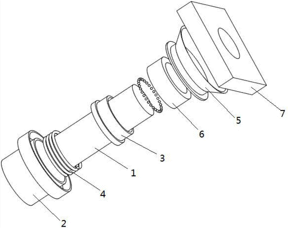 Combined type sealing device for rotary shaft