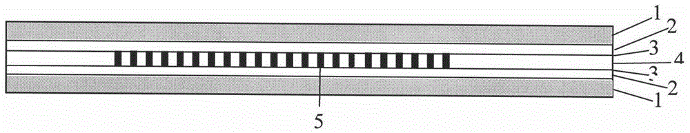 Microstructure fiber biochip and manufacturing method thereof