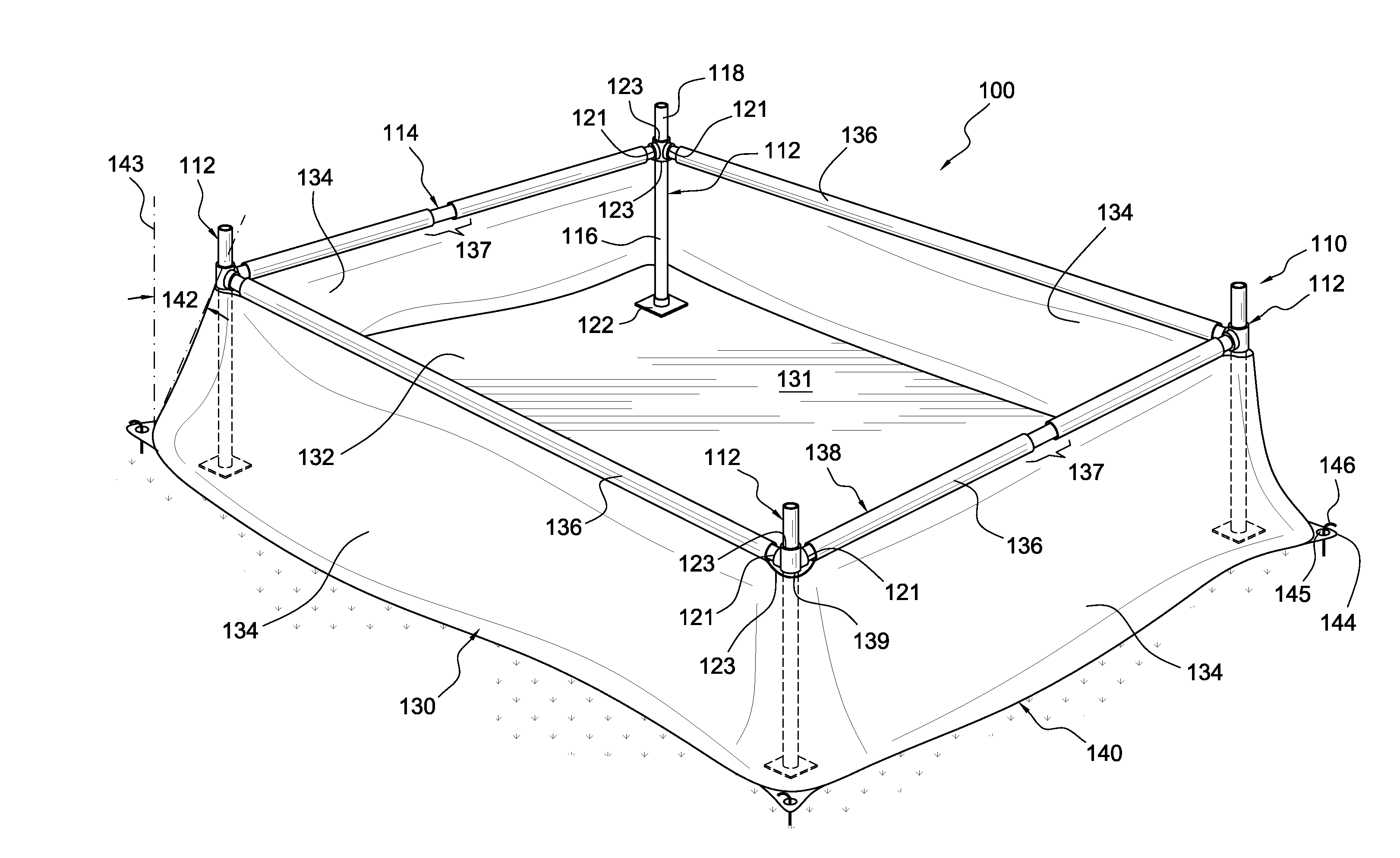 Portable Containment Device and Method