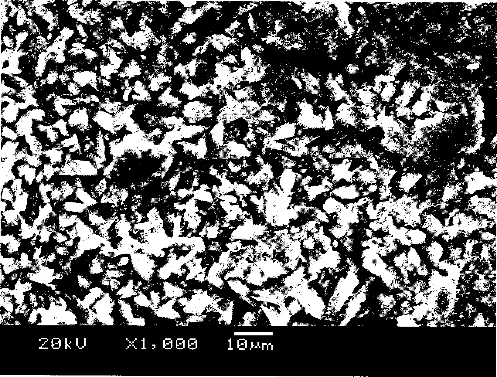 Method for preparing carboxyl apatite coating by single-chamber sacrificial anode hydrothermal synthesis