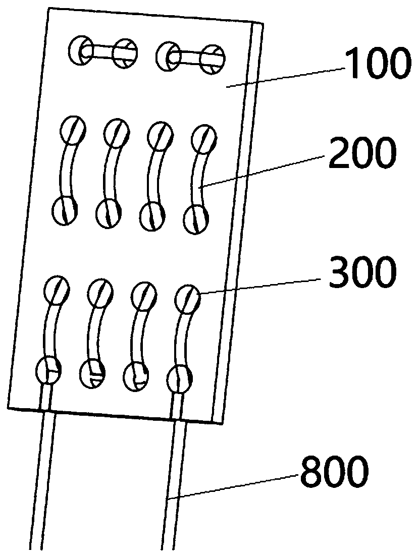 Heating sheet for atomizer, atomizer and electronic cigarette