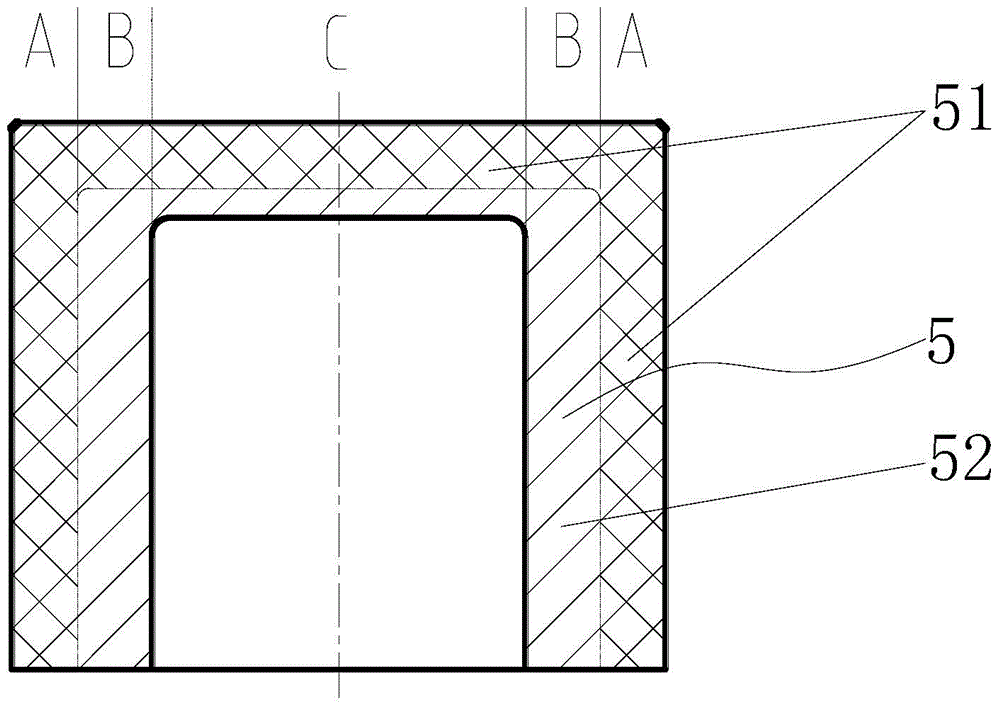 Anti-carburizing material and preparation method thereof