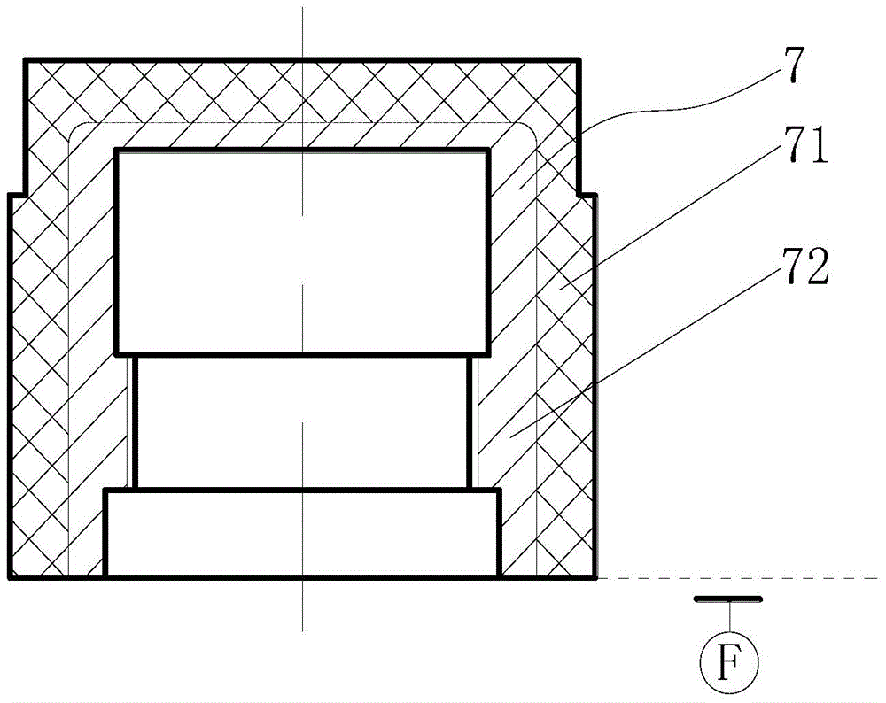 Anti-carburizing material and preparation method thereof