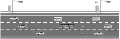 Automatic network connection bus road system