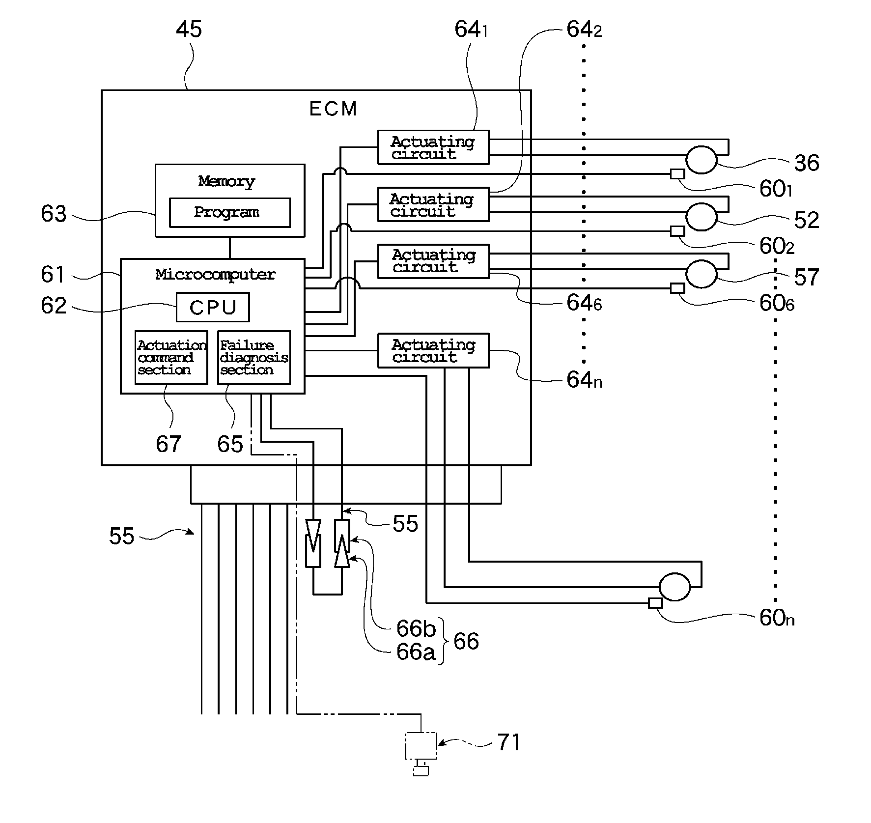 Engine failure diagnosis system and watercraft having the same