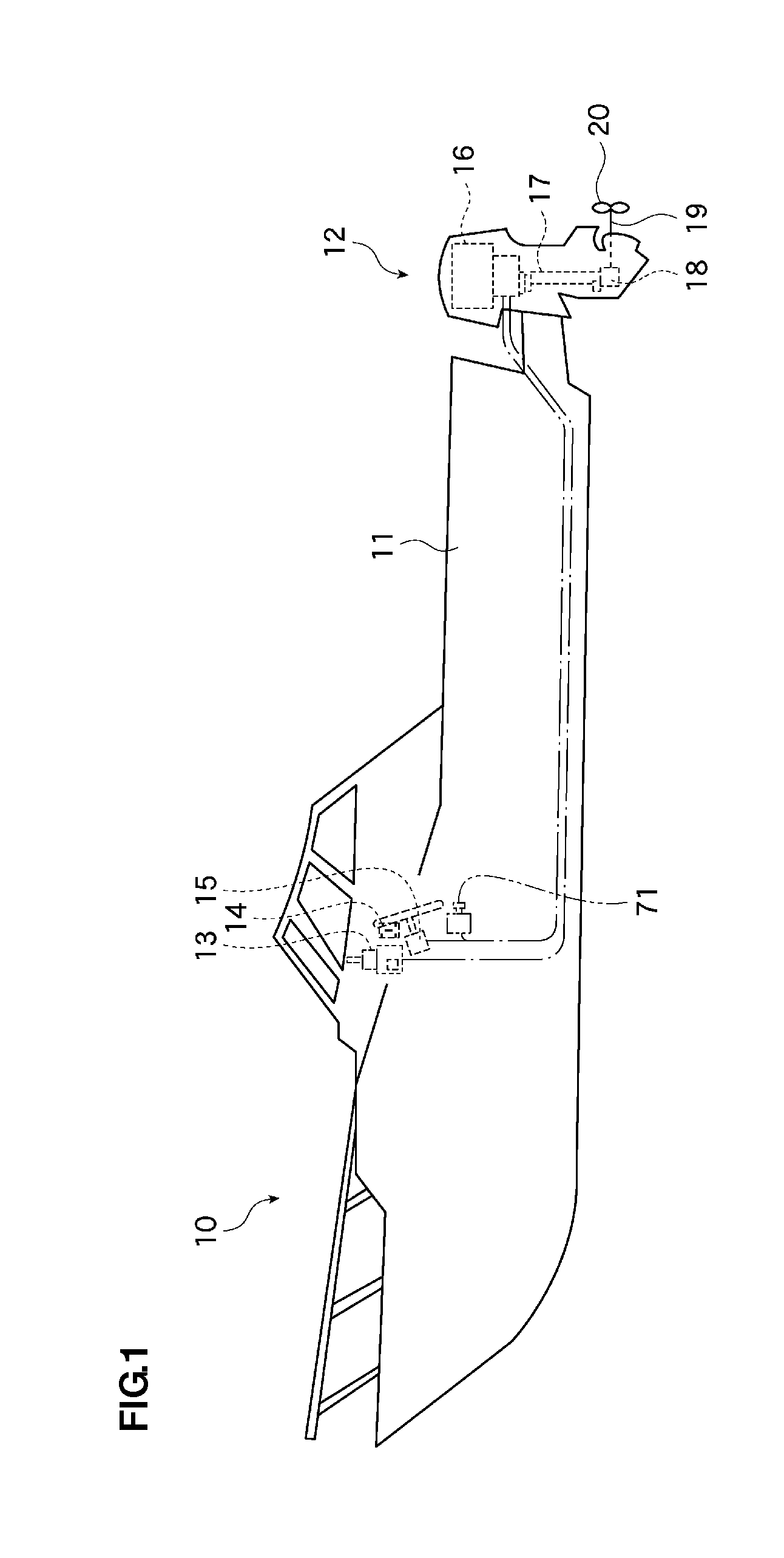 Engine failure diagnosis system and watercraft having the same