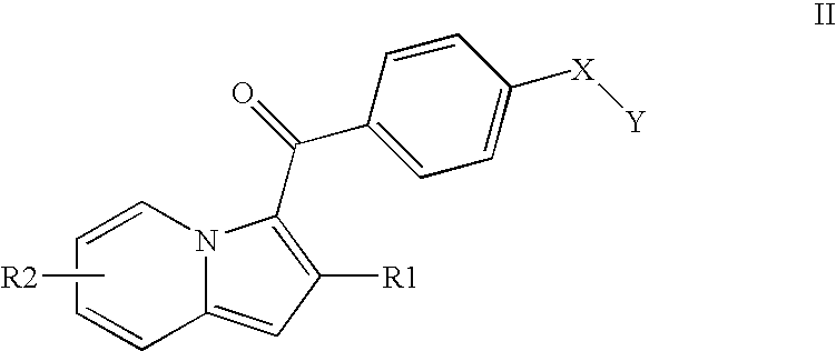 Indolizine derivatives, method for preparing same, and therapeutic compositions comprising same