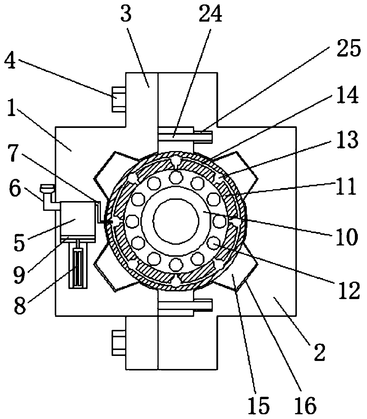 Joint bearing for mounting automobile camshaft