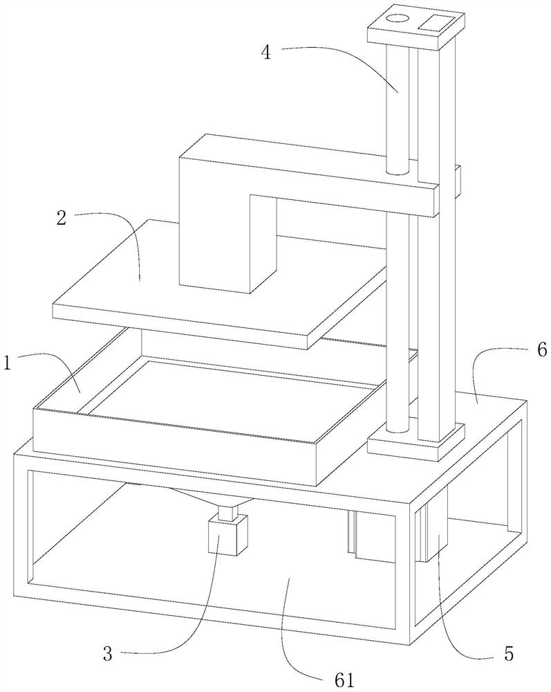 Light-curing 3D printing method