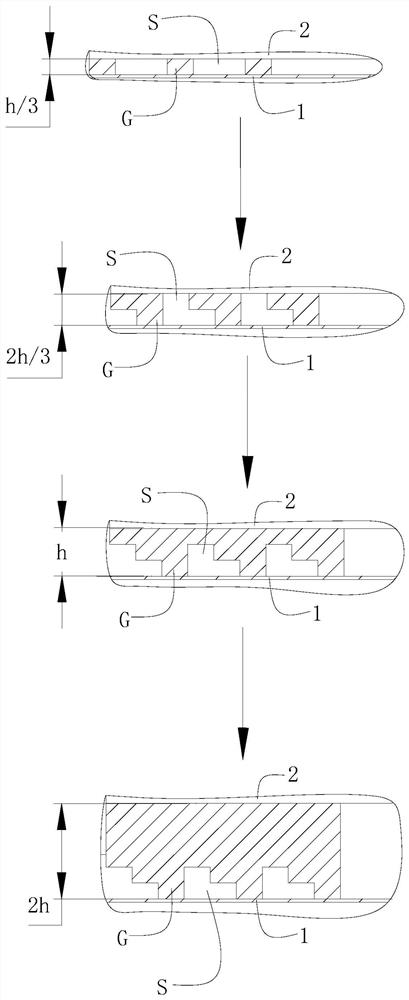 Light-curing 3D printing method