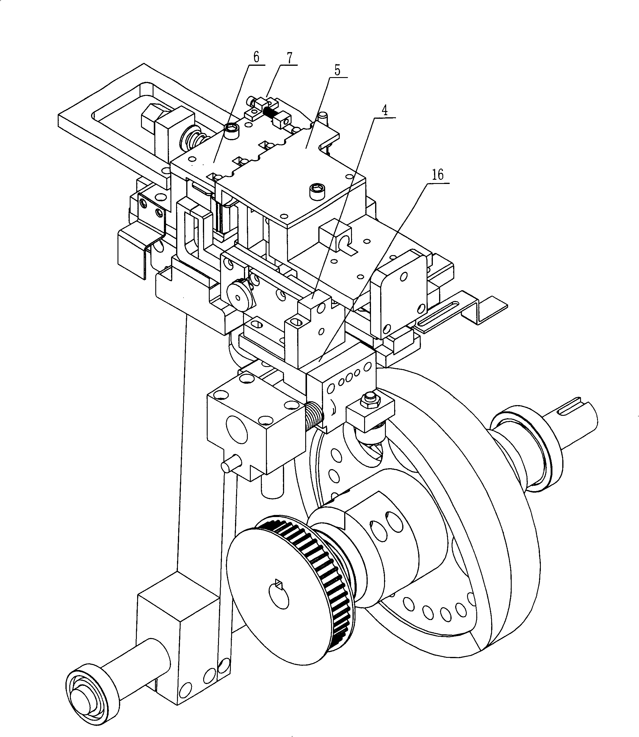 Automation device for LED test table